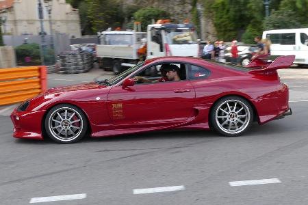 Toyota Supra - Carspotting - GP Monaco 2016
