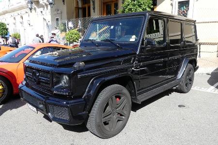 Mercedes AMG G63 - Carspotting - GP Monaco 2016