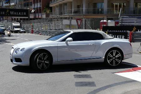 Bentley Continental GTC - Carspotting - GP Monaco 2016