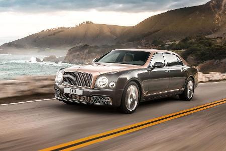 02/2016 Bentley Mulsanne 23.2.2016 Sperrfrist Speed