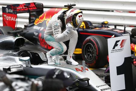 Lewis Hamilton - GP Monaco 2016 Lewis Hamilton - GP Monaco 2016