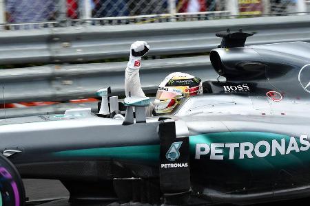Lewis Hamilton - GP Monaco 2016