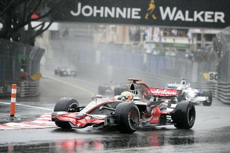 Lewis Hamilton - GP Monaco 2008