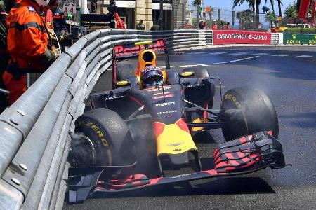 Max Verstappen - GP Monaco 2016