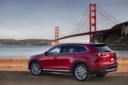 Mazda CX-9 2.5T MY 2016 Neuvorstellung