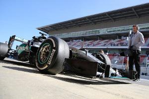 Nur 3 Test-Autos für Pirelli-Entwicklung