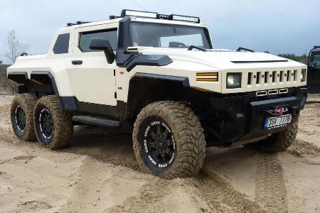 Bureko 6x6 auf Basis Land Rover Discovery 3.0 Bureko 6x6 auf Basis Land Rover Discovery 3.0