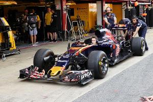 Horner über Kvyat-Degradierung