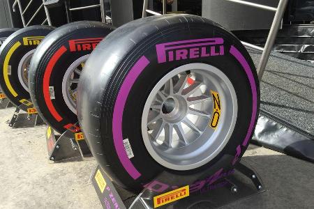 Pirelli Ultrasoft - Formel 1 - 2016