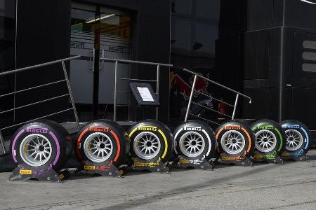 Pirelli Ultrasoft - Formel 1 - 2016