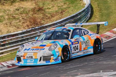 VLN 2016 - Nürburgring Nordschleife - Startnummer #104 - Porsche 911 GT3 991 - CUP2