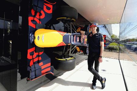 Max Verstappen - Red Bull - Milton Keynes