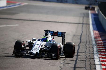 Felipe Massa - Williams - Formel 1 - GP Russland - 1. Mai 2016