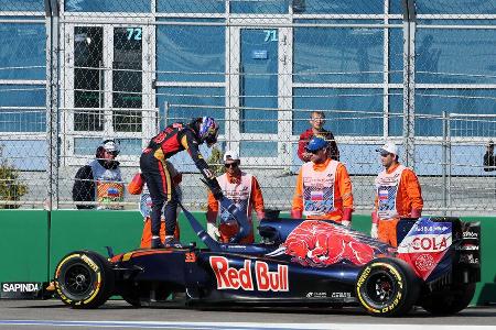 Max Verstappen - Toro Rosso - Formel 1 - GP Russland - 1. Mai 2016