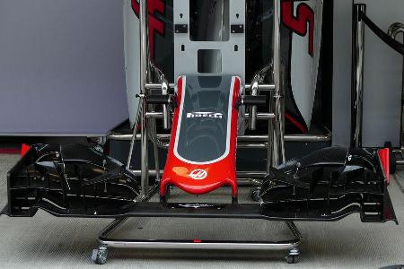 Haas F1 - Formel 1 - GP Russland - 27. April 2016