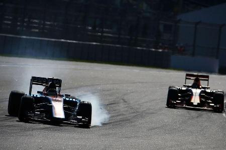 Pascal Wehrlein - Manor - Formel 1 - GP Russland - 1. Mai 2016