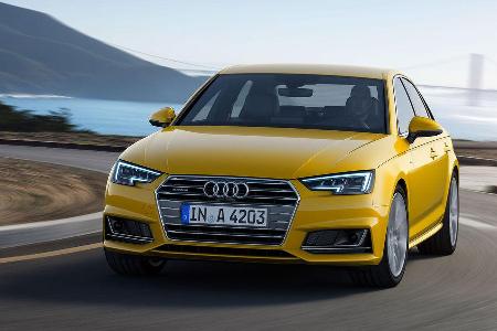 12/2015 CES 2016 Audi A4.