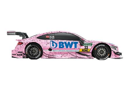 04/2016, Mercedes DTM C63 AMG Auer