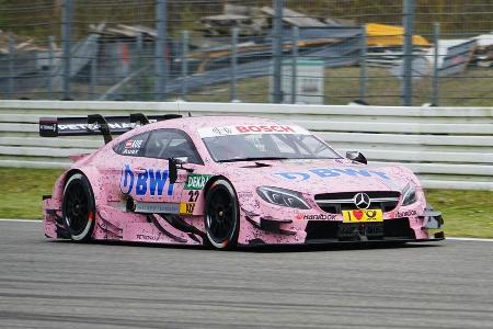 04/2016, Mercedes DTM C63 AMG Auer