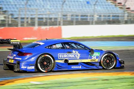 04/2016, Mercedes DTM C63 AMG Paffett