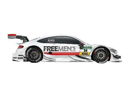 04/2016, Mercedes DTM C63 AMG Ocon