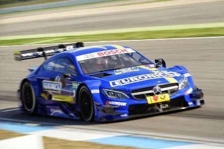 04/2016, Mercedes DTM C63 AMG Ocon