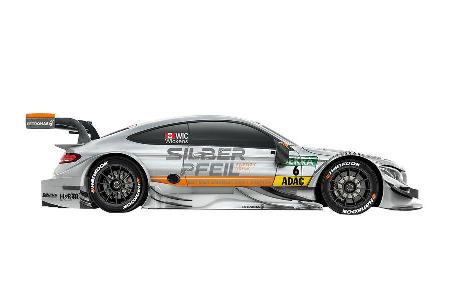 04/2016, Mercedes DTM C63 AMG Wickens