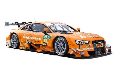 04/2016 Audi RS 5 DTM 2016 Audi DTM Rennwagen