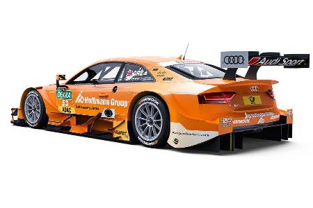 04/2016 Audi RS 5 DTM 2016 Audi DTM Rennwagen