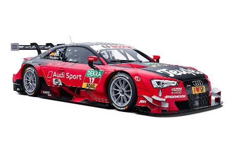 04/2016 Audi RS 5 DTM 2016 Audi DTM Rennwagen