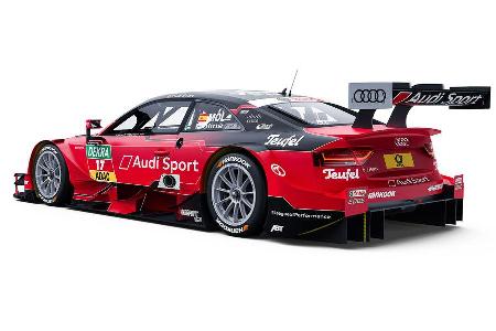 04/2016 Audi RS 5 DTM 2016 Audi DTM Rennwagen