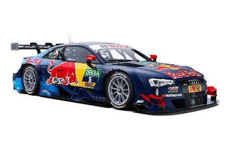 04/2016 Audi RS 5 DTM 2016 Audi DTM Rennwagen