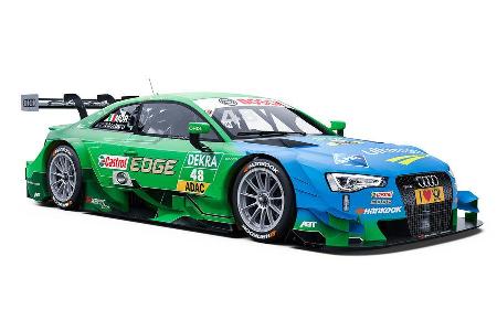 04/2016 Audi RS 5 DTM 2016 Audi DTM Rennwagen
