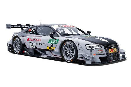 04/2016 Audi RS 5 DTM 2016 Audi DTM Rennwagen
