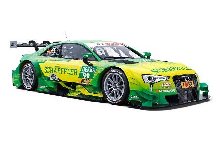 04/2016 Audi RS 5 DTM 2016 Audi DTM Rennwagen