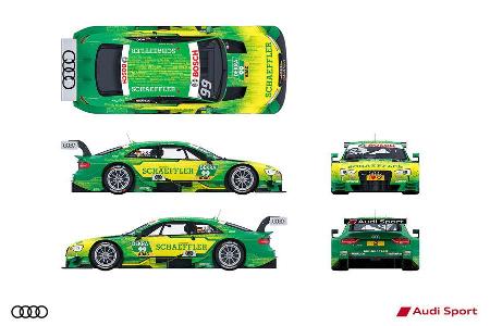 04/2016 Audi RS 5 DTM 2016 Audi DTM Rennwagen
