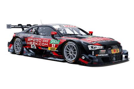 04/2016 Audi RS 5 DTM 2016 Audi DTM Rennwagen