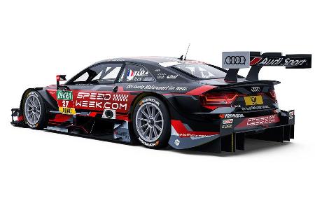 04/2016 Audi RS 5 DTM 2016 Audi DTM Rennwagen