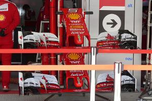 Technik-Updates GP Russland 2016