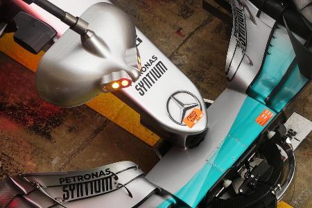 Mercedes - Technik - GP Spanien 2016