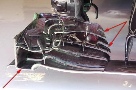 McLaren - Technik - GP Spanien 2016