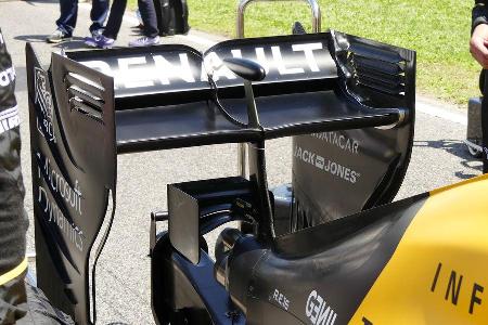 Renault - Technik - GP Spanien 2016
