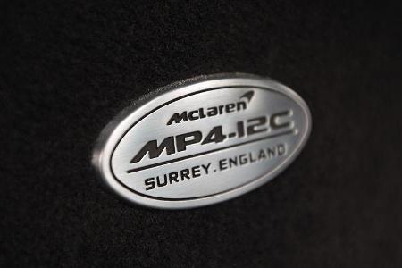 McLaren MP4-12C Spider, Typenbezeichnung