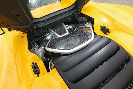 McLaren MP4-12C Spider, Motor