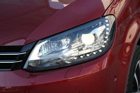VW Touran 1.4 TSI, Scheinwerfer