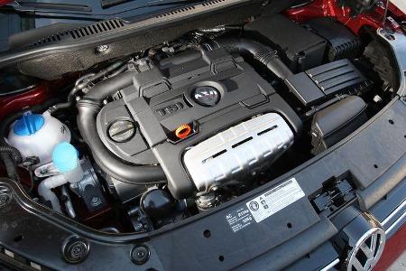 VW Touran 1.4 TSI Motor