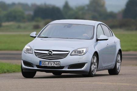 Opel Insignia 2.0 CDTi, Frontansicht