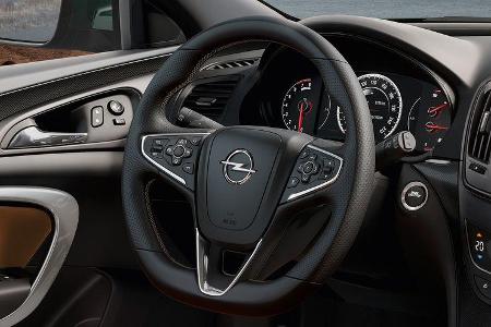 Opel Insignia Facelift, IAA 2013, Lenkrad