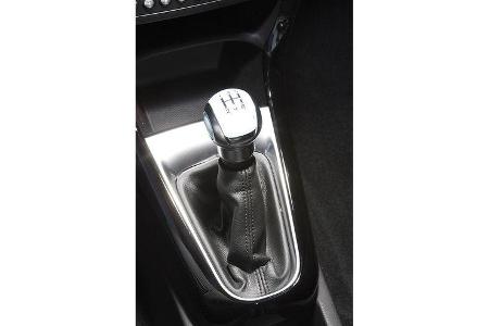 Citroen DS3 HDI 90 FAP 99g, Schalthebel