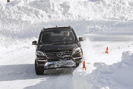 Mercedes ML, Frontansicht